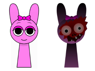 Pinki - Normal vs Horror