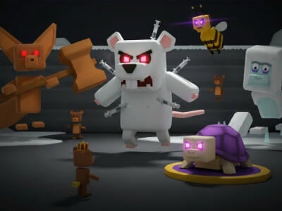 Приключения Супер Медведя: Все Боссы