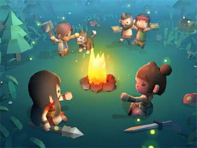 Idle Island Build And Survive online game