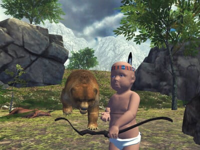Wounded Summer Baby online game