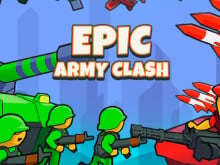 Epic Army Clash online hra