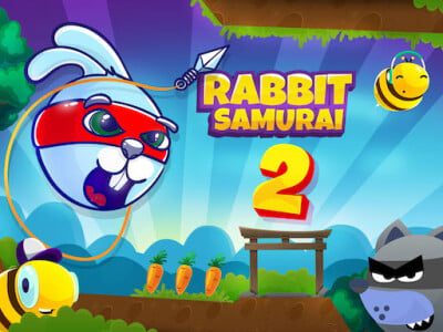 Rabbit Samurai 2 online hra