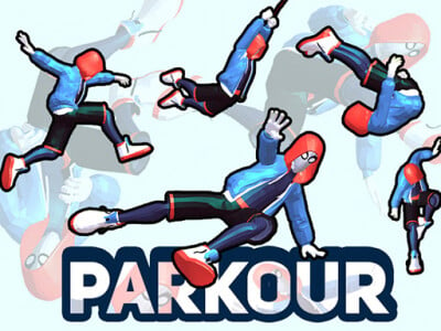 roblox character parkour - Playground