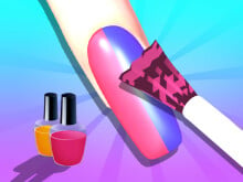 Nail Salon 3D online hra