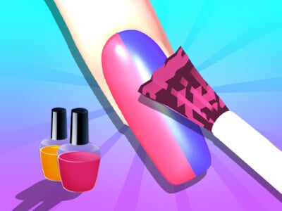 Nail Salon 3D - Jogo de Manicure Online em Jogos na Internet