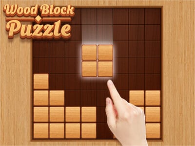 Wood Block Puzzle online hra