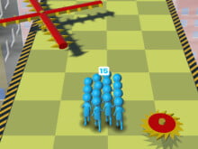 Crowd Run 3D online game