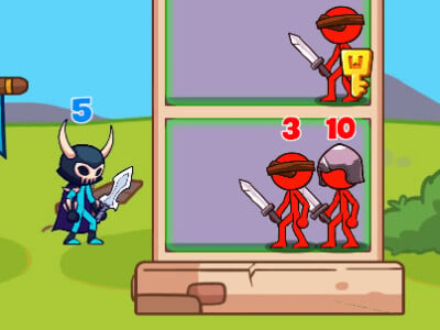 stickman challenge 2--play online game at youngreviews.com