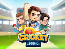 Cricket Legends online hra