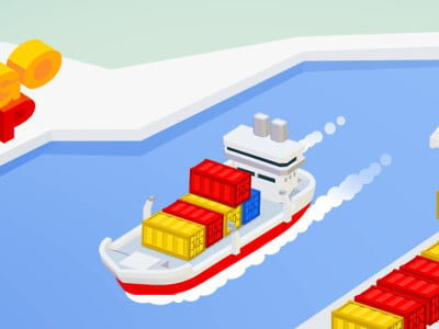 Cargo Ship juego en línea