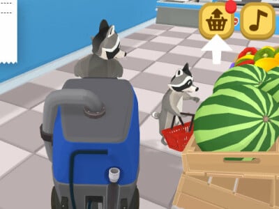 Raccoon Retail juego en línea