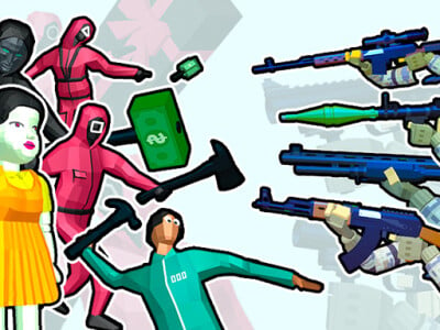 Squid Shooter online game