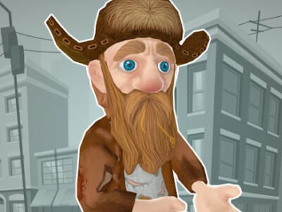 Hobo Life Adventure online hra