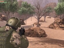Soldier of Homeland: Sahara online hra