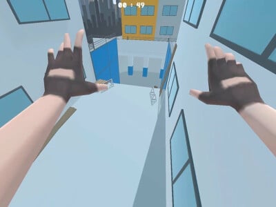 PARKOUR First-Person online game
