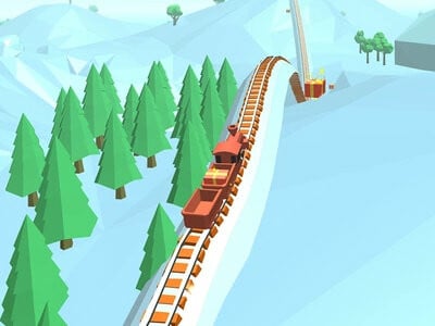 Off the Rails 3D online hra
