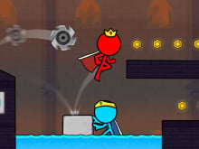 Stickman (Red)