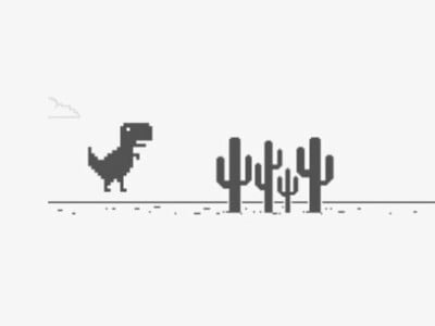 Dino Game online hra