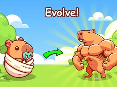 Capybara Clicker oнлайн-игра