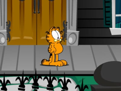 Garfield's Scary Scavenger Hunt Online Game