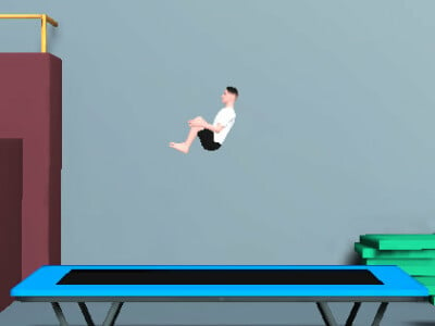 Trampoline Flip online hra