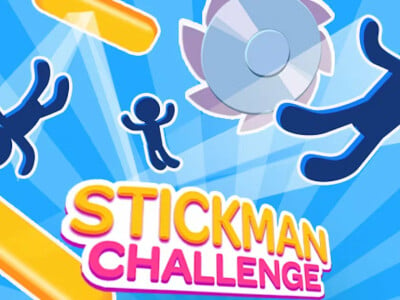 Stickman Challenge online hra