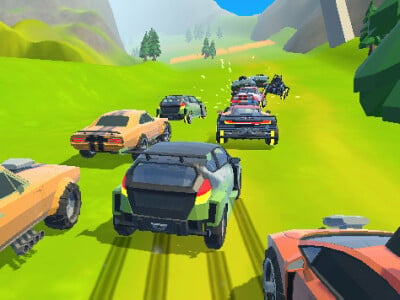 Epic Racing online hra