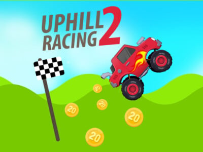 Up Hill Racing 2 online hra