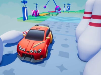 Descent: Parkour on Cars juego en línea