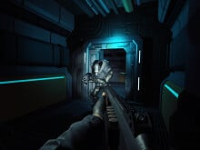 Evil Space Base : FPS online hra