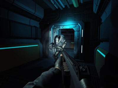 Evil Space Base : FPS juego en línea