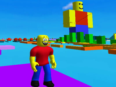 Play Baldi's Basics Roblox game free online