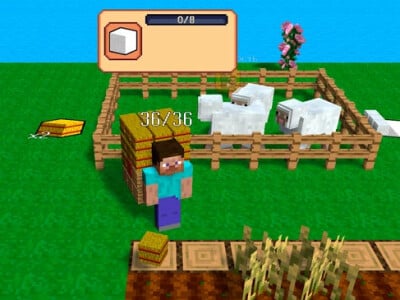 Paper Minecraft em Jogos na Internet