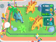 Dinosaur Park – Primeval Zoo - 🕹️ Online Game