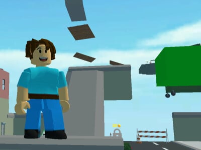 Roblox Obby: Rainbow Path online game