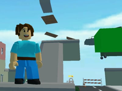 ROBLOX OBBY: ROAD TO THE SKY