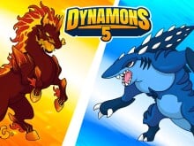Dynamons 5 oнлайн-игра