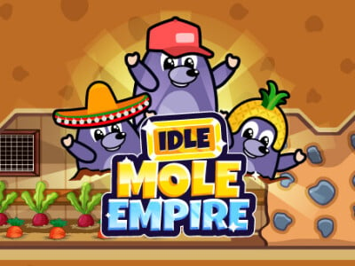 Idle Mole Empire online hra