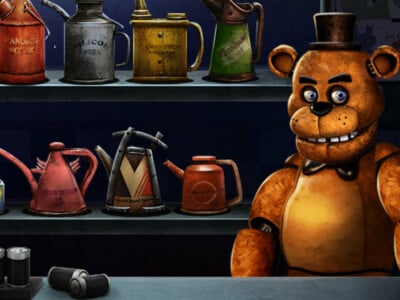 FNAF 6 Ajudy. - puzzle online