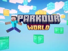 Parkour World oнлайн-игра