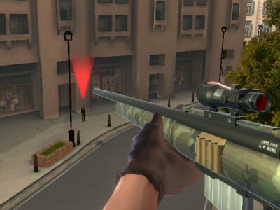 Sniper: City Strike online hra