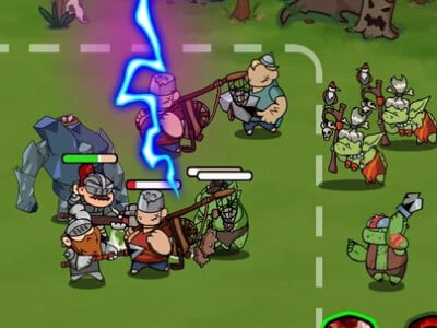 Orcs Attack oнлайн-игра