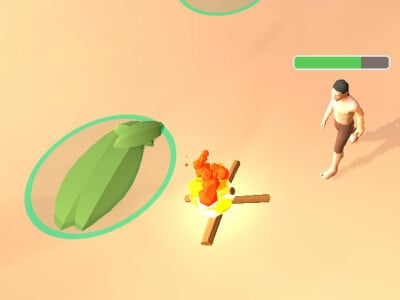Survival with a Hot Native juego en línea