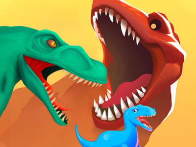 Dino Evolution 3D online hra