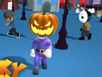 Spooky Park oнлайн-игра