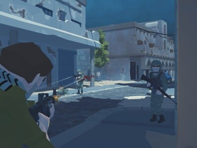 The Resistance Fighters online game