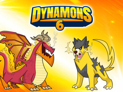 Dynamons 6 online hra