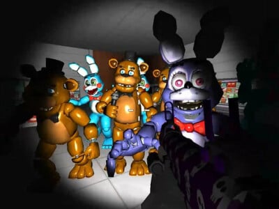 FNaF Shooter online hra