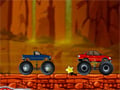 Monster Trucks Attack online hra