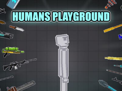 Humans Playground online game